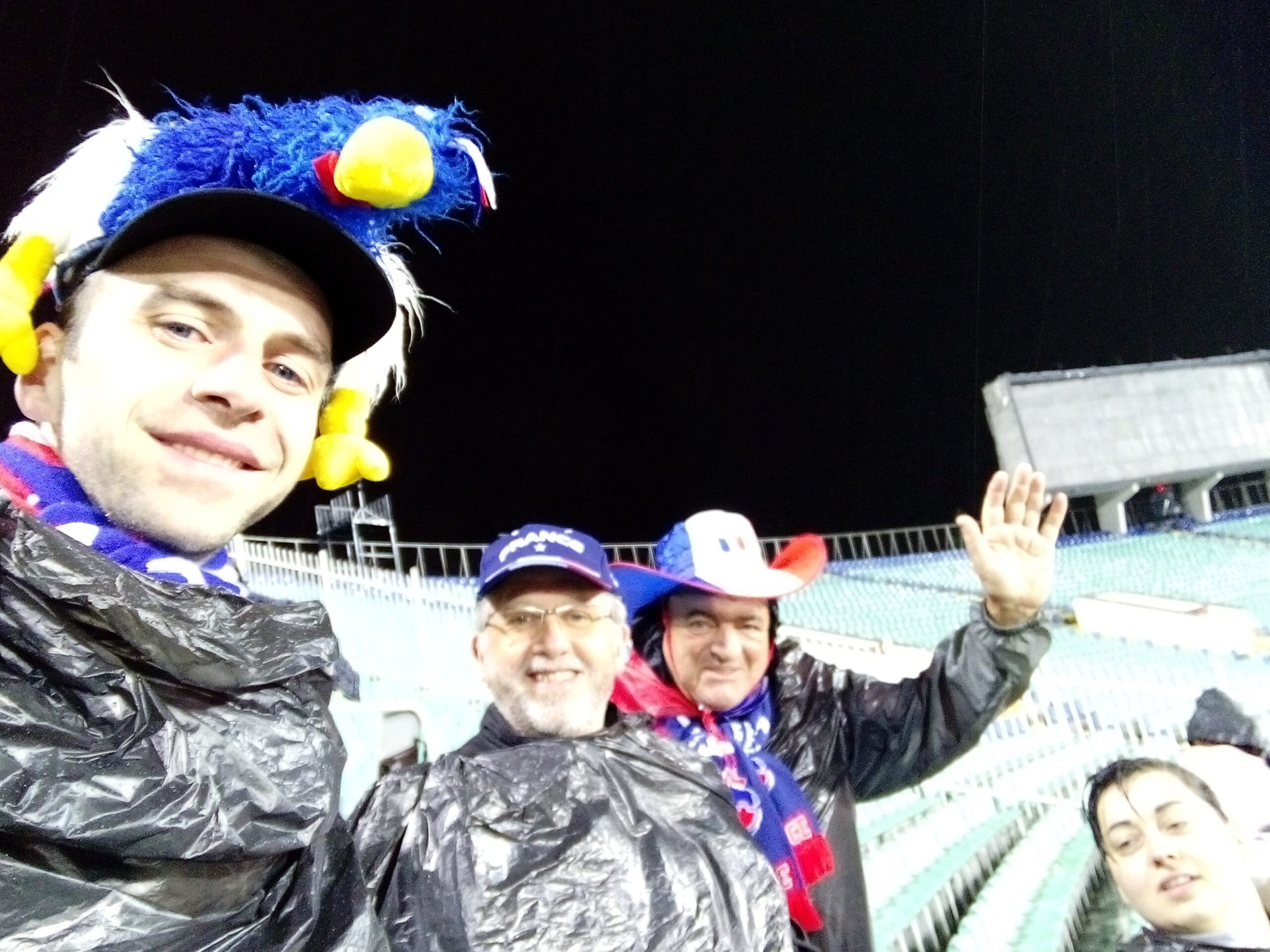 A Sofia sous le déluge de pluie