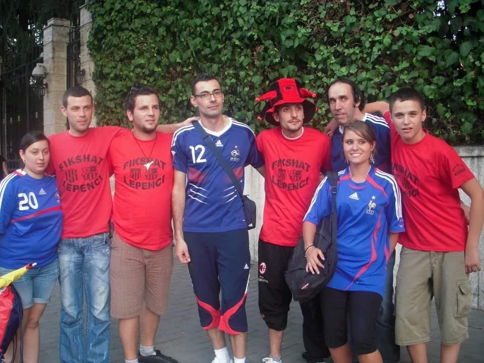 A Tirana avec des Albanais