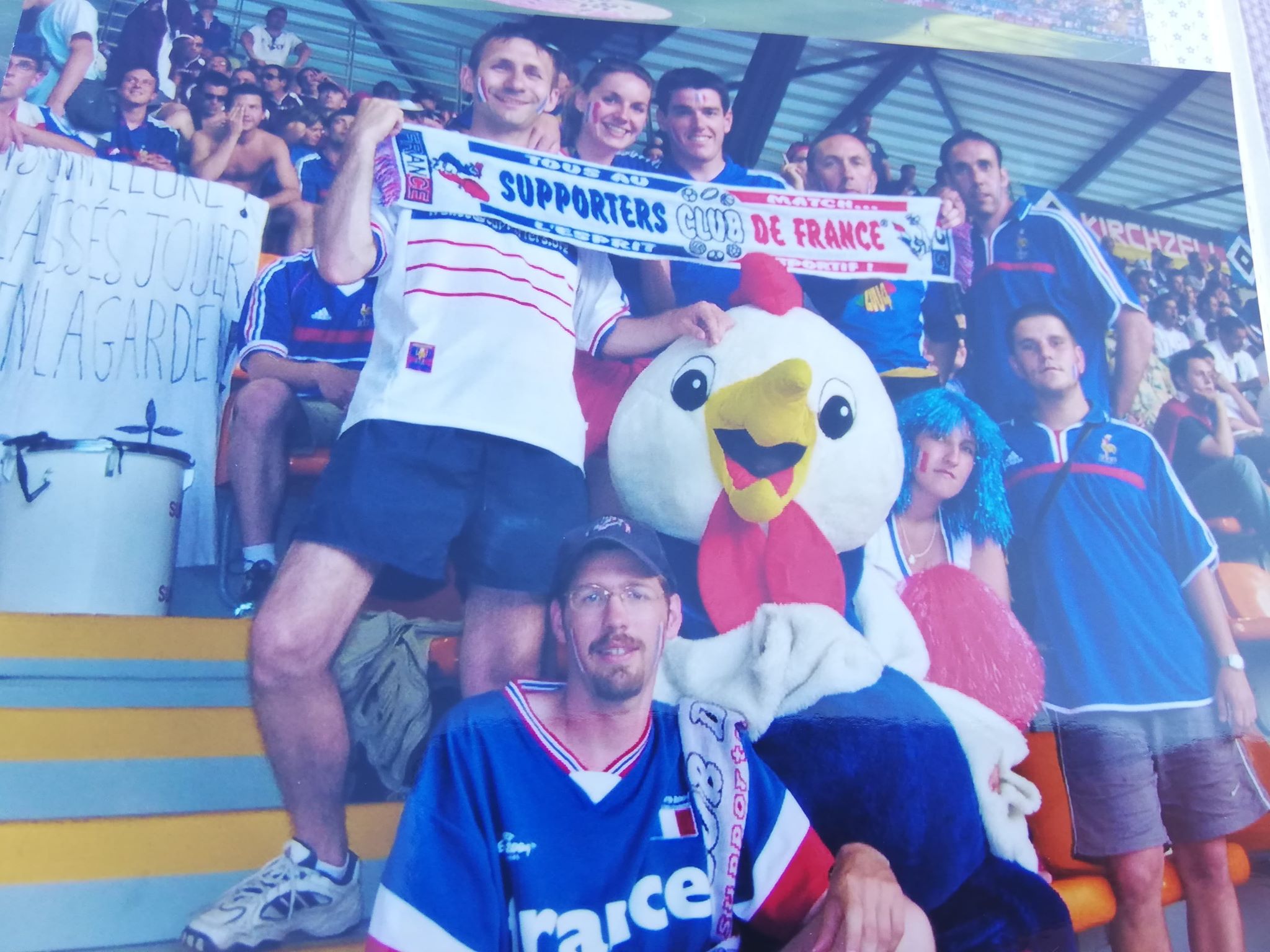 A l'Euro 2004 au Portugal