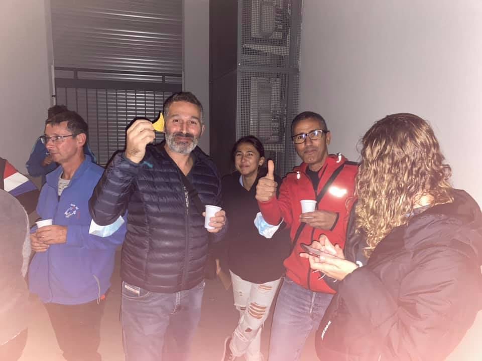 A la tienne Djama et Abdel