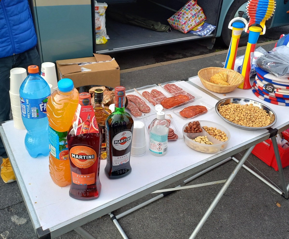 Apéro Australie avec charcuteries