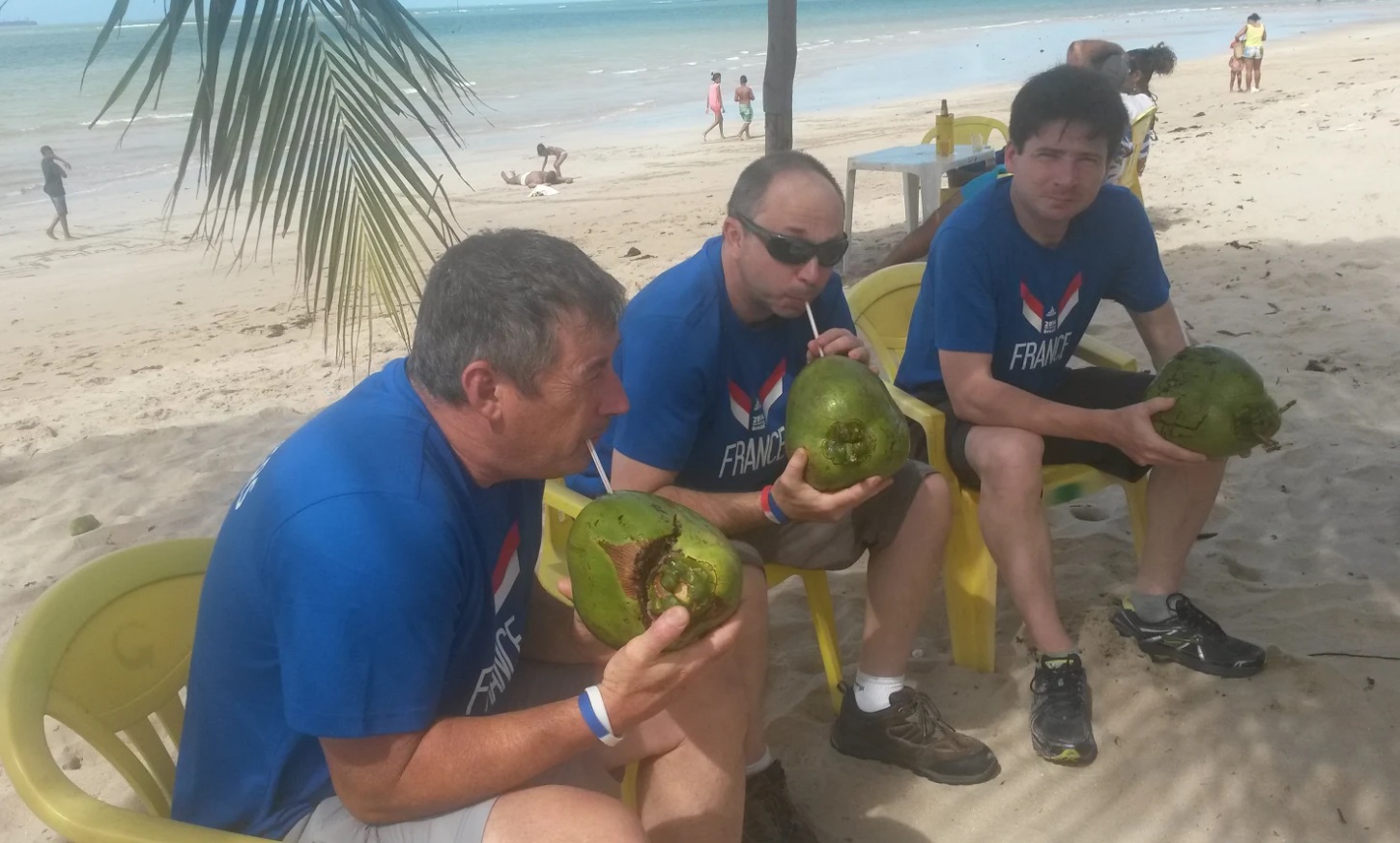 Apéro Coco sur la Plage