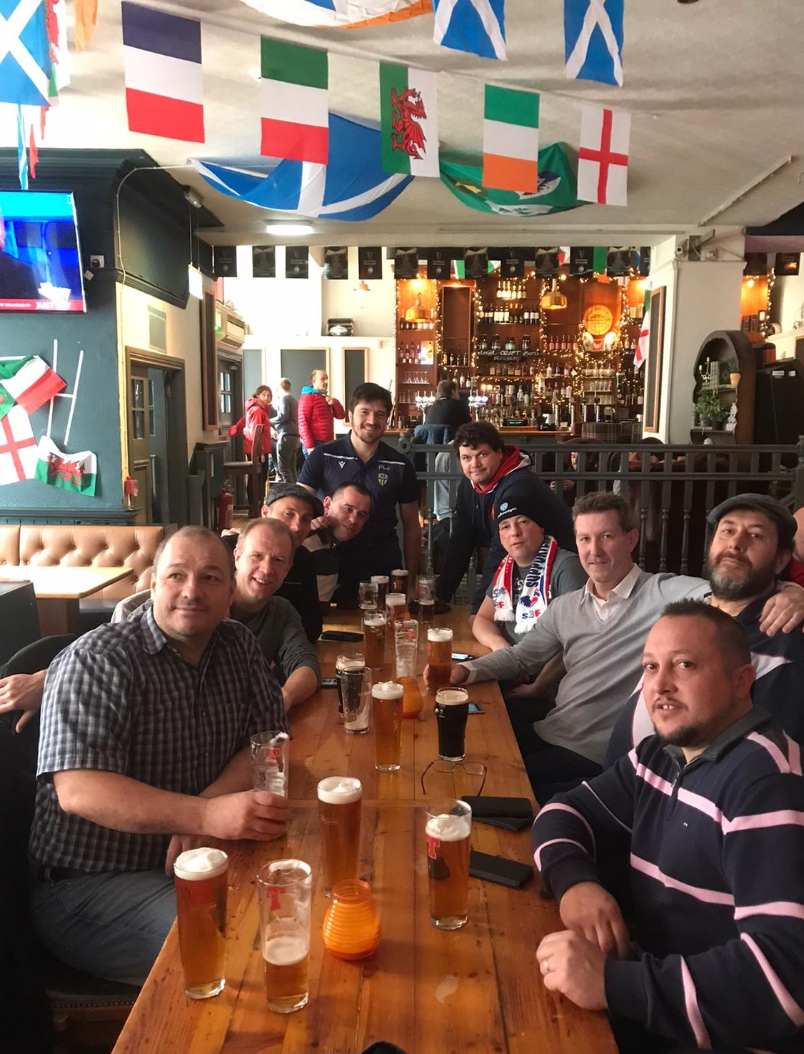 Apéro Rugby amis meusiens