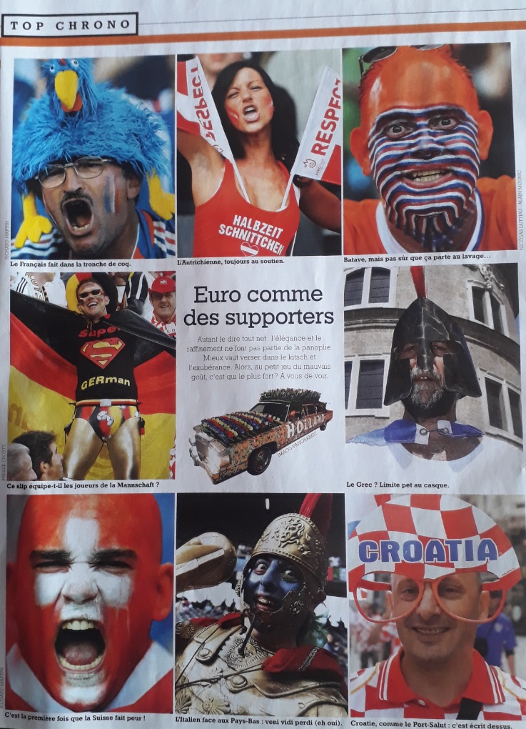 Article Portrait Supporter avec Zaza