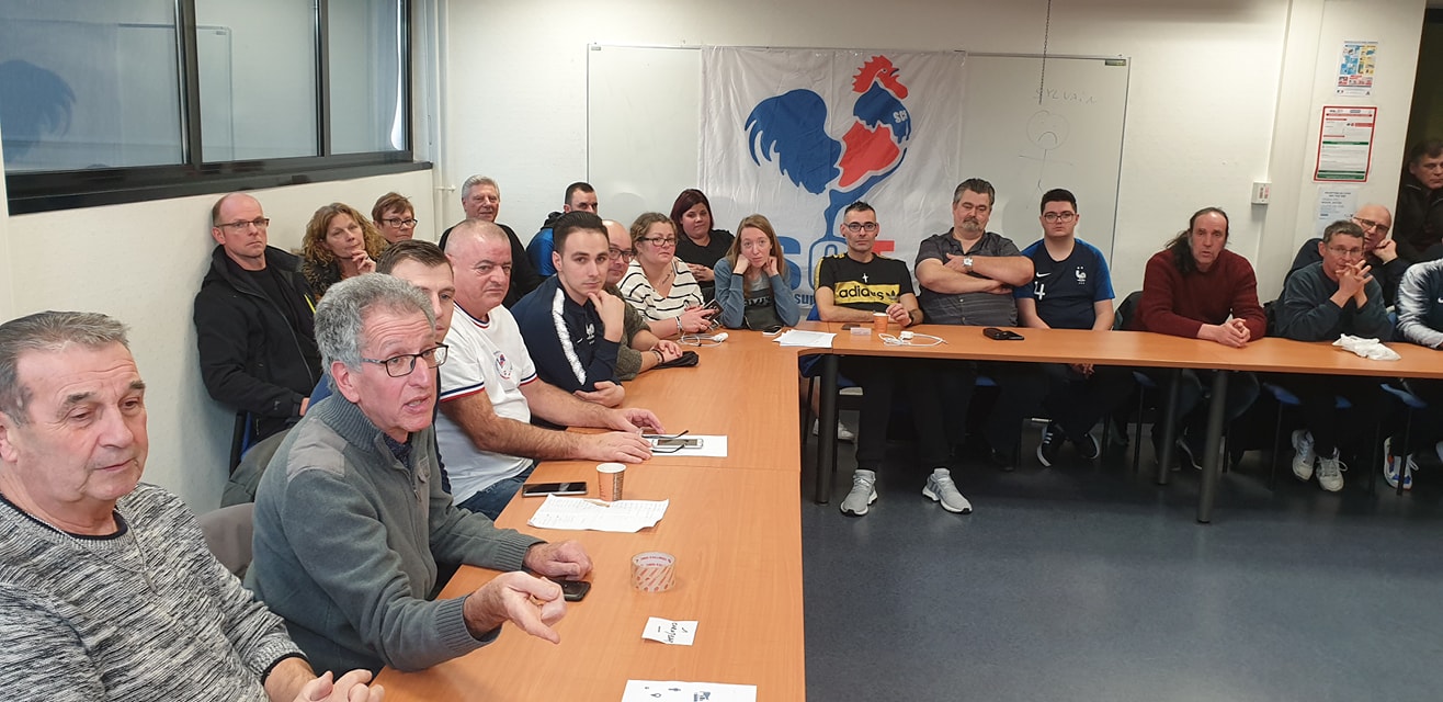 Assistance Réunion 2020 25 ans SCF