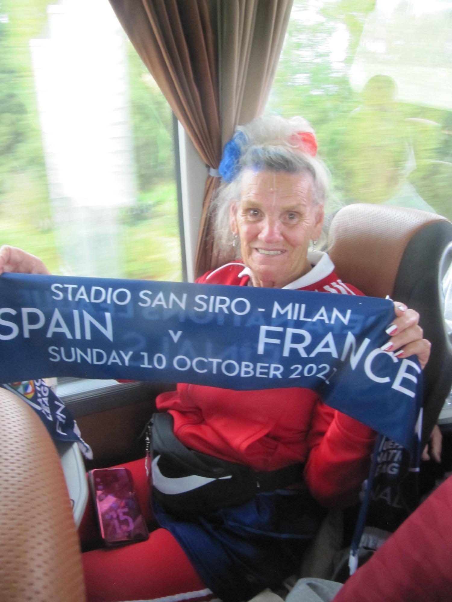 Astrid et l'écharpe de la Victoire Finale