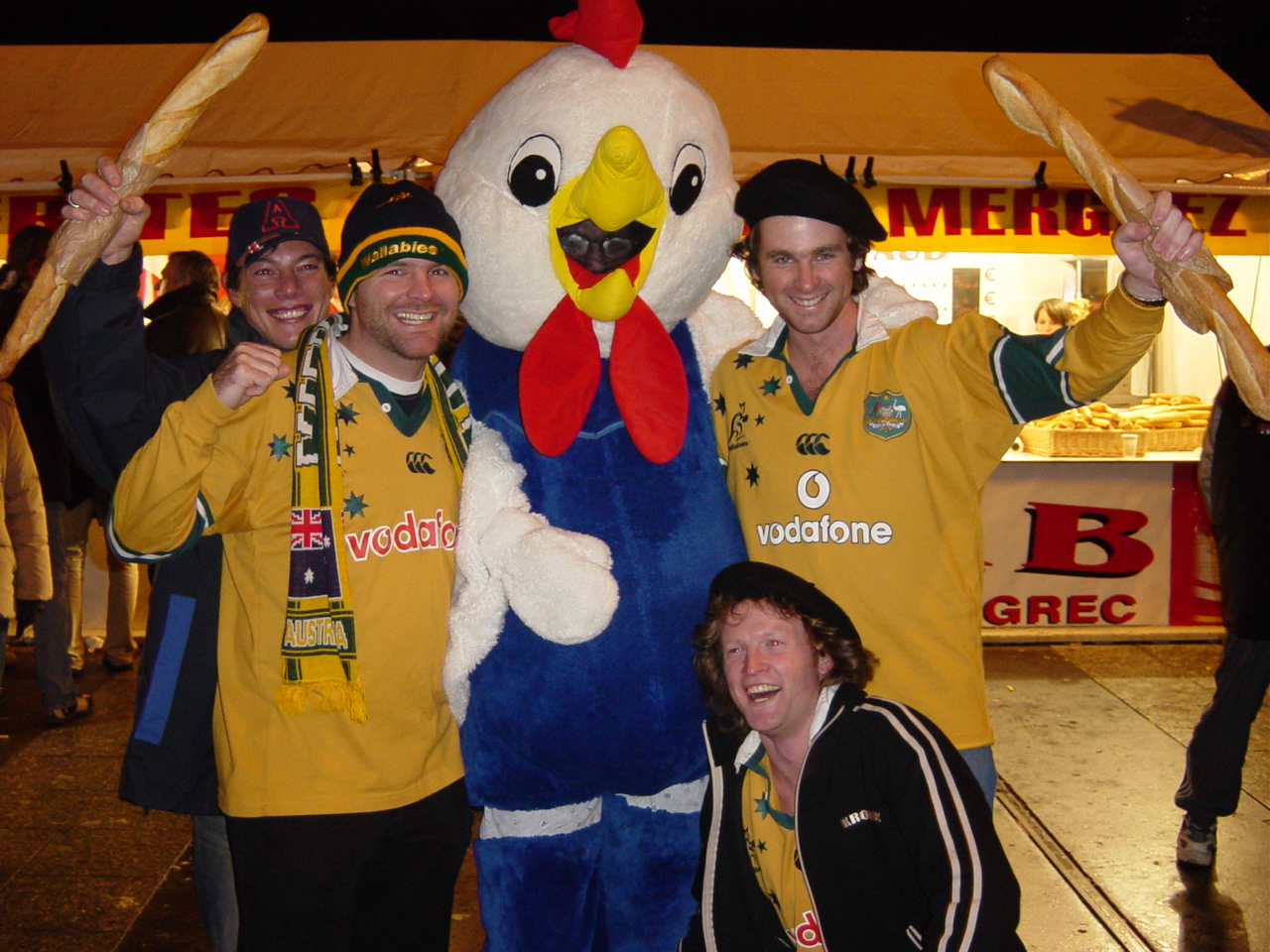 Australiens tenus à la baguette par SPORTIX