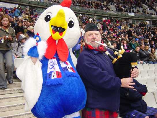 Avant d'aller boire un verre de Scotch