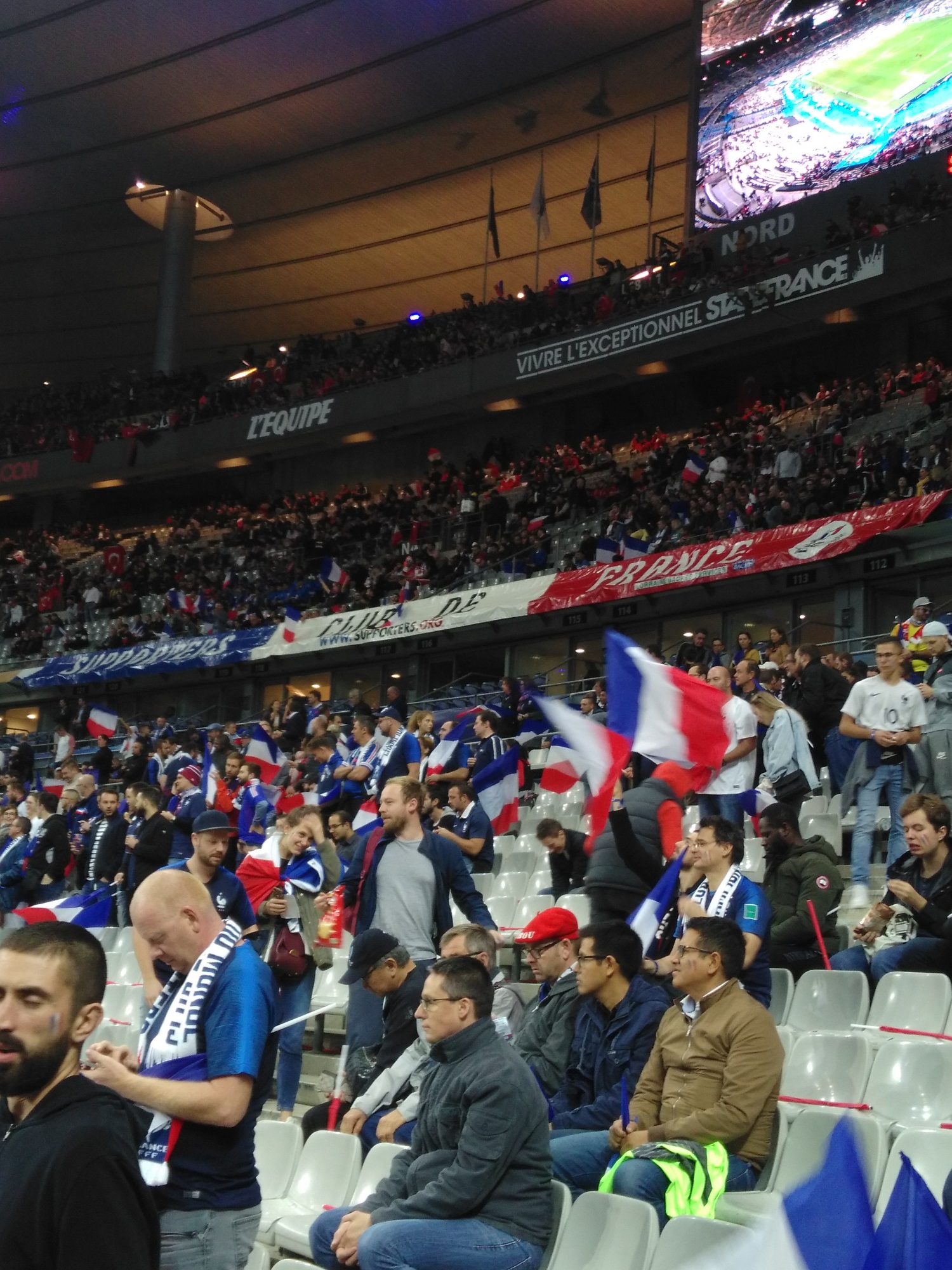 Banderole SCF 90m en intermédiaire