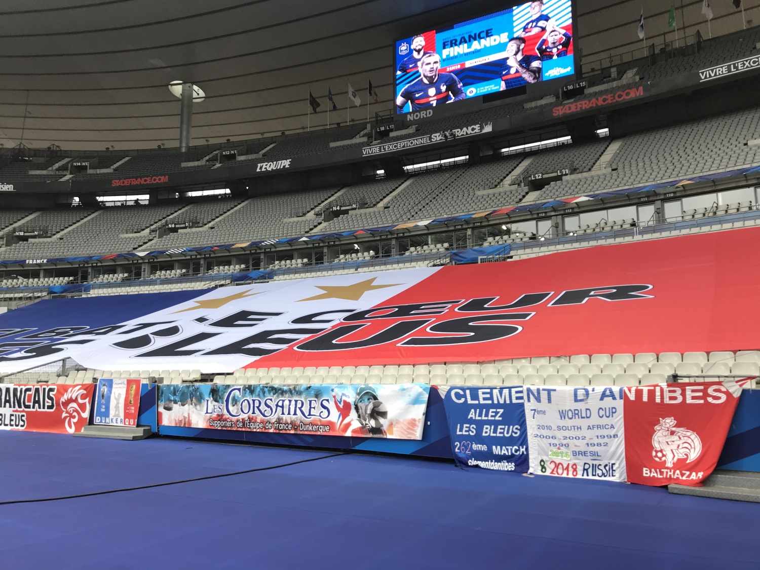 Banderole SCF Finlande 2