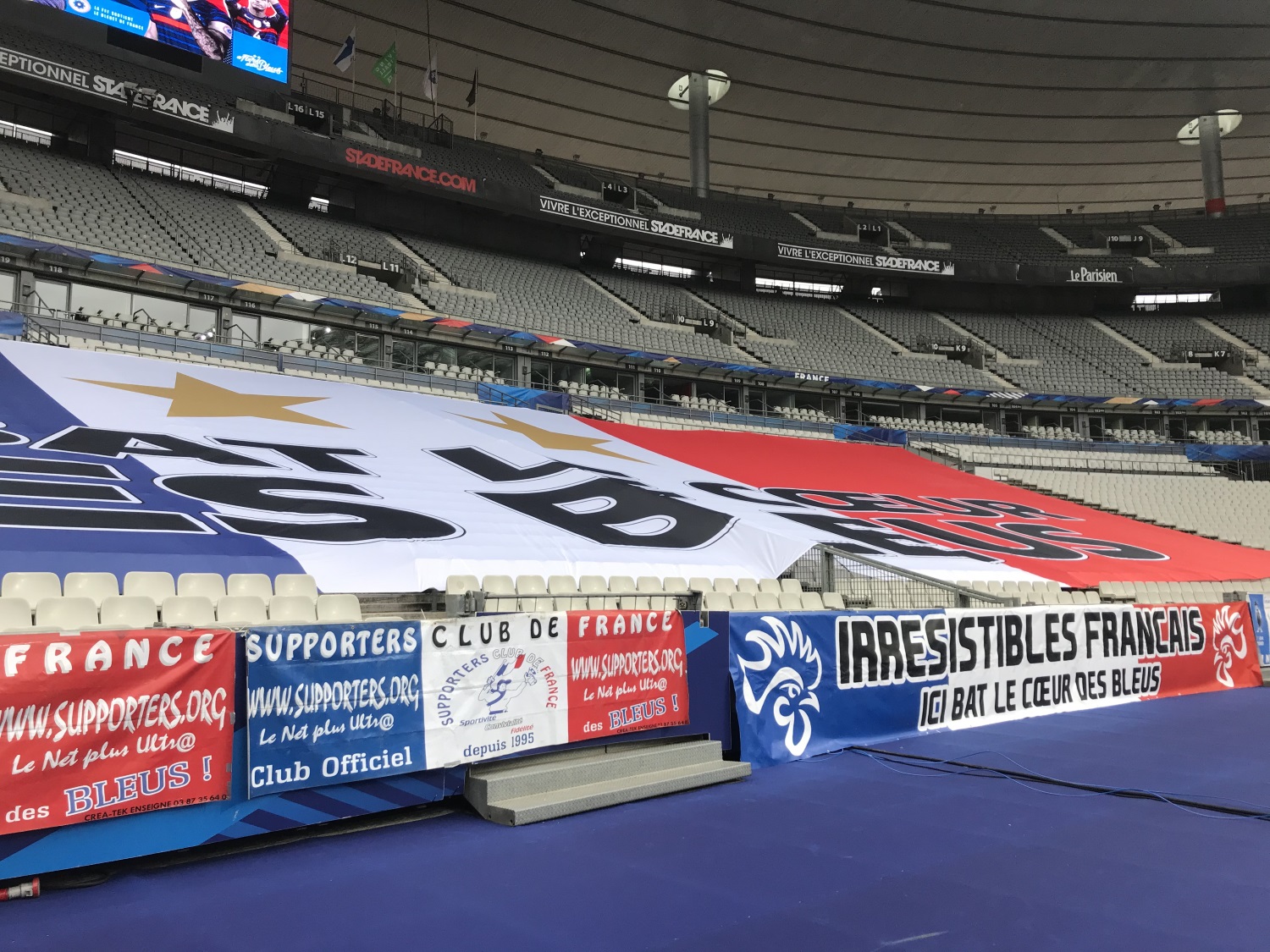 Banderole SCF Finlande