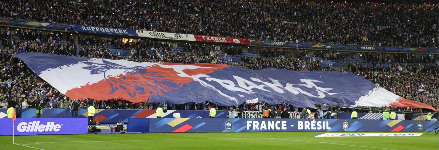 Banderole SCF voile France