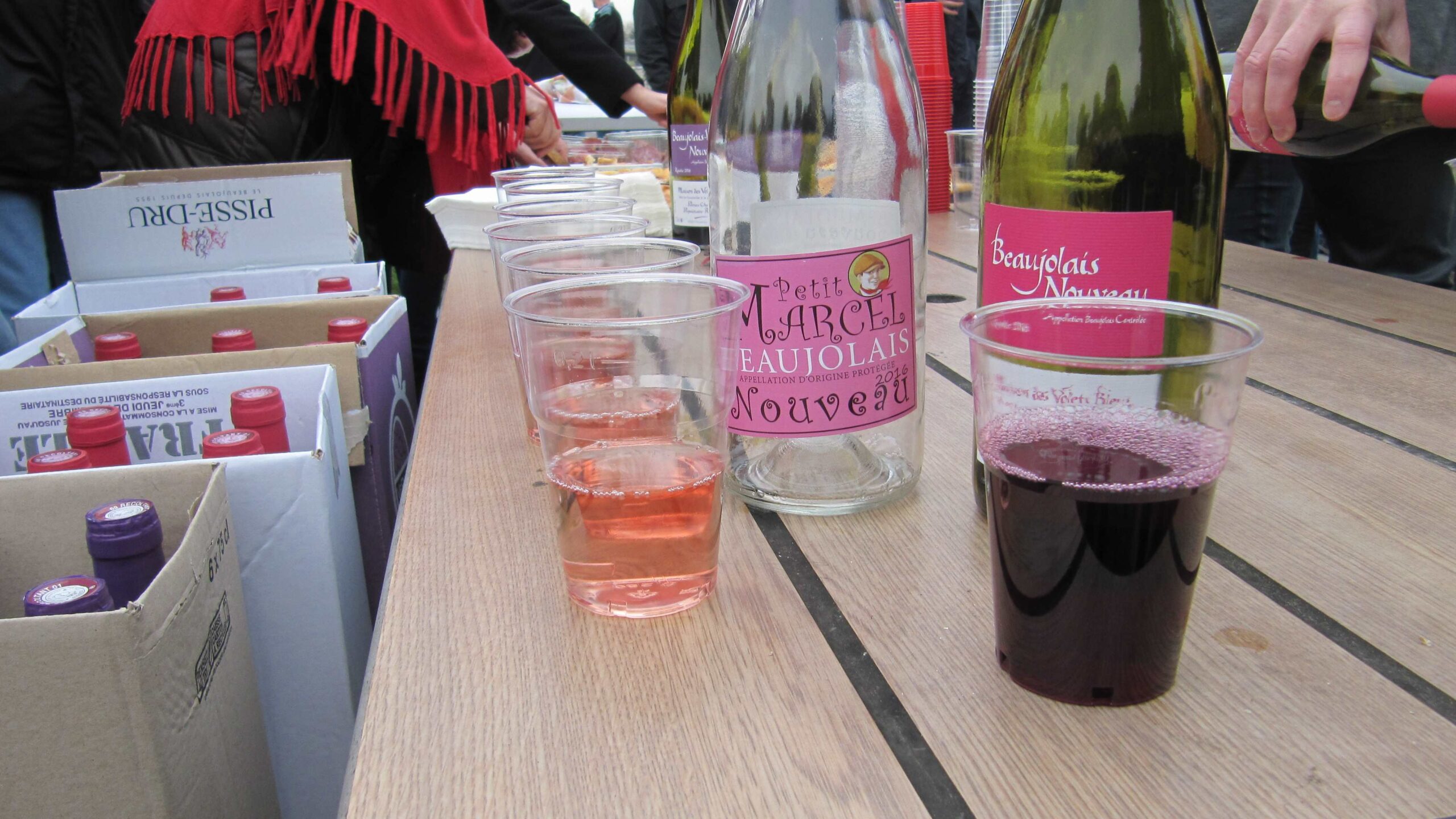 Beaujolais Rosé ou Rouge