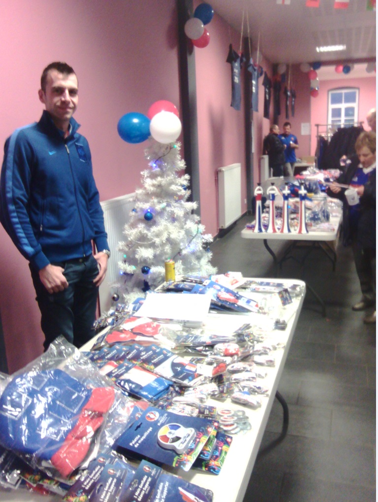 Boutique AG à Saulnes Euro 2016