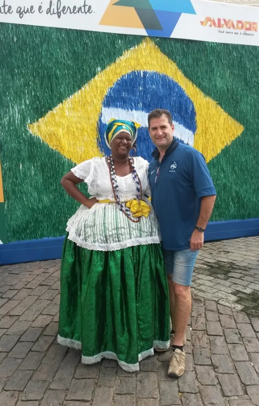 Brésilienne avec Alex