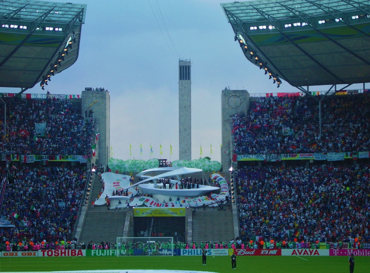 CDM 2006 à Berlin Concert Shakira