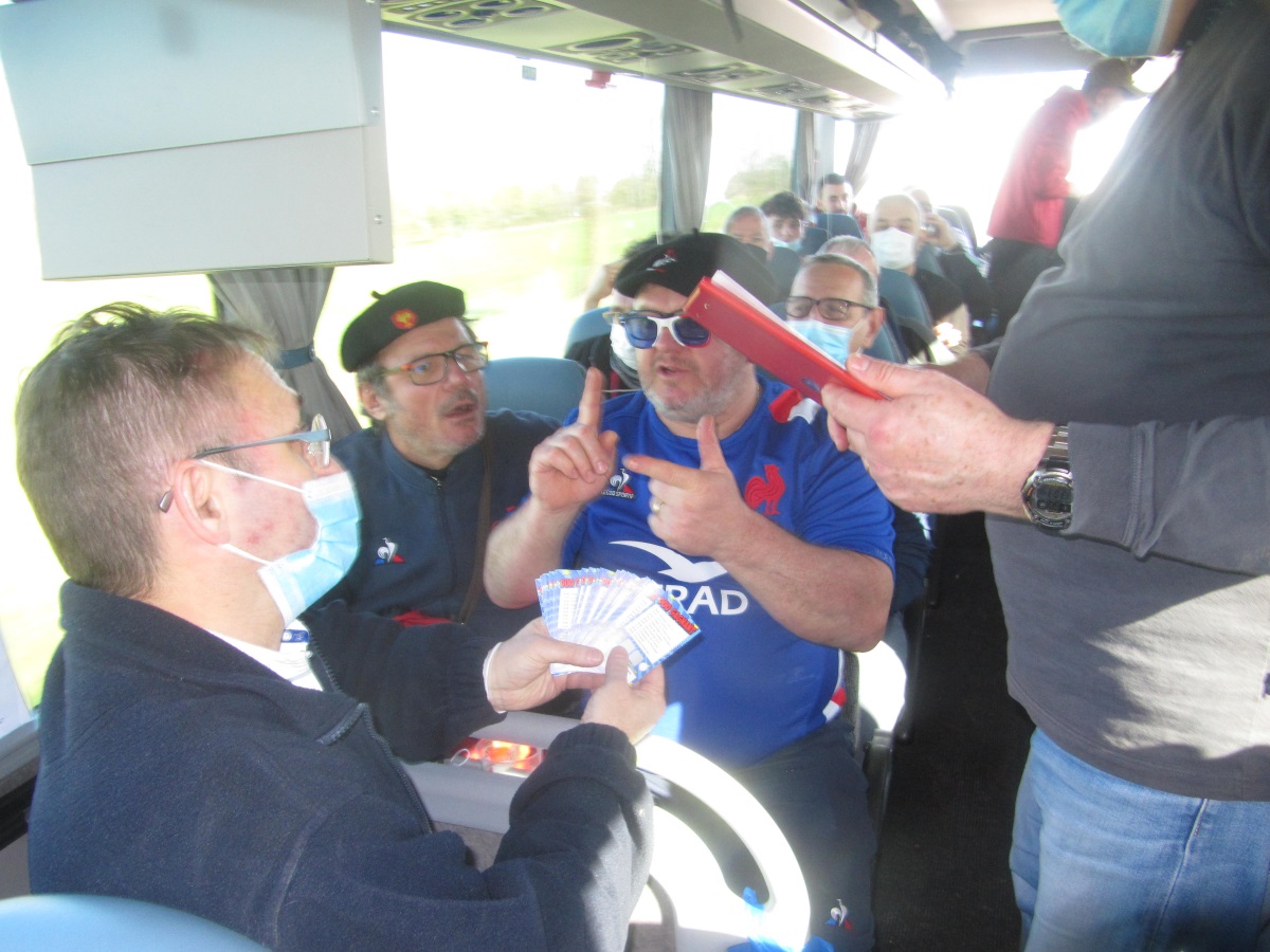 Ca pronostic dur dans le bus