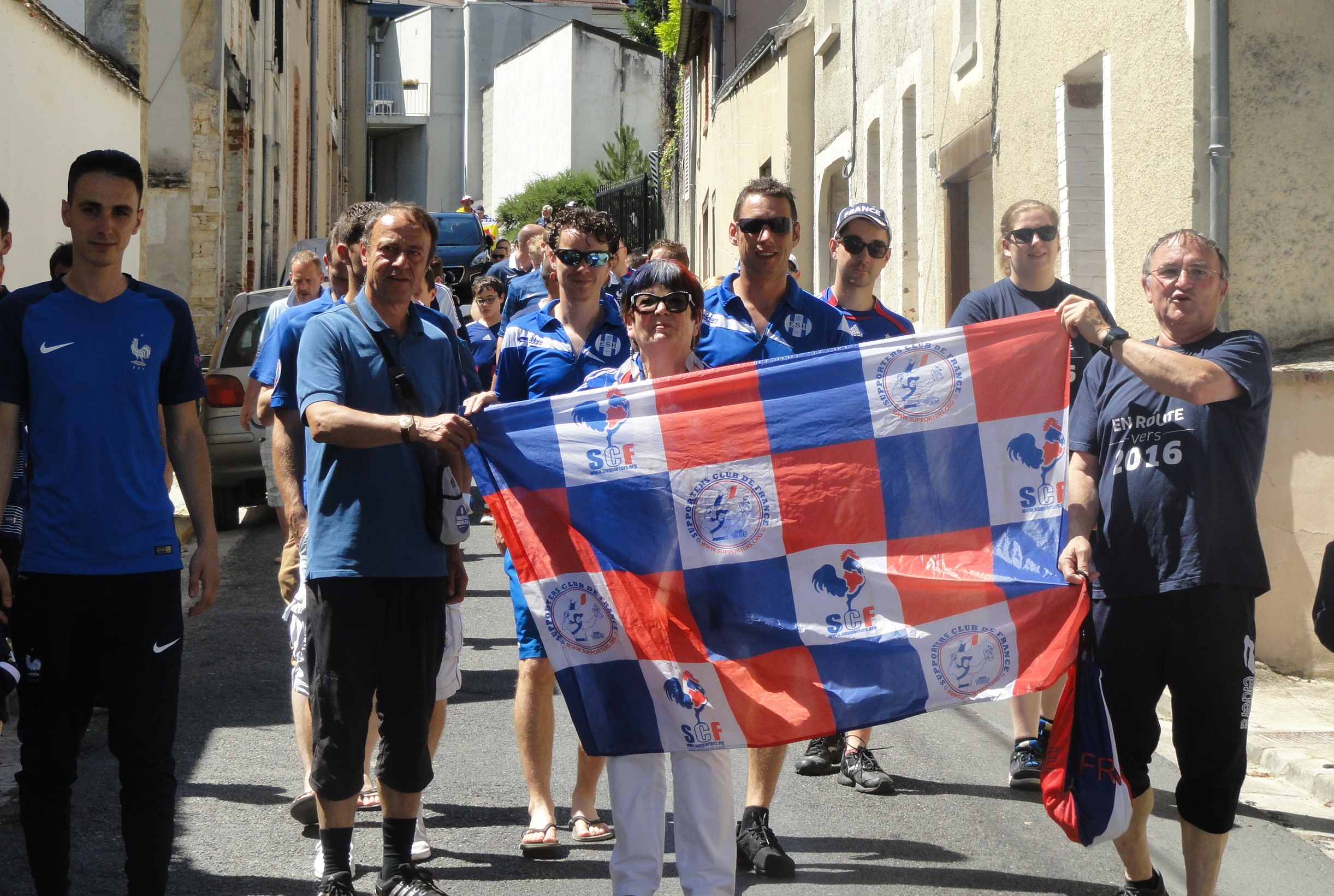Cave a Reims départ finale Euro 2016