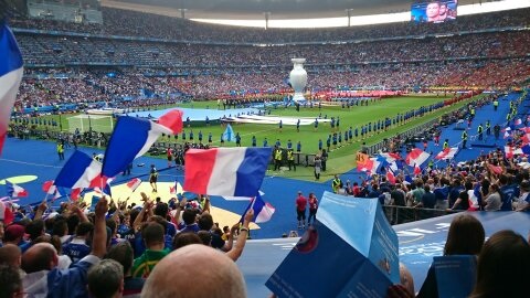 Cérémonie Finale Euro 2016