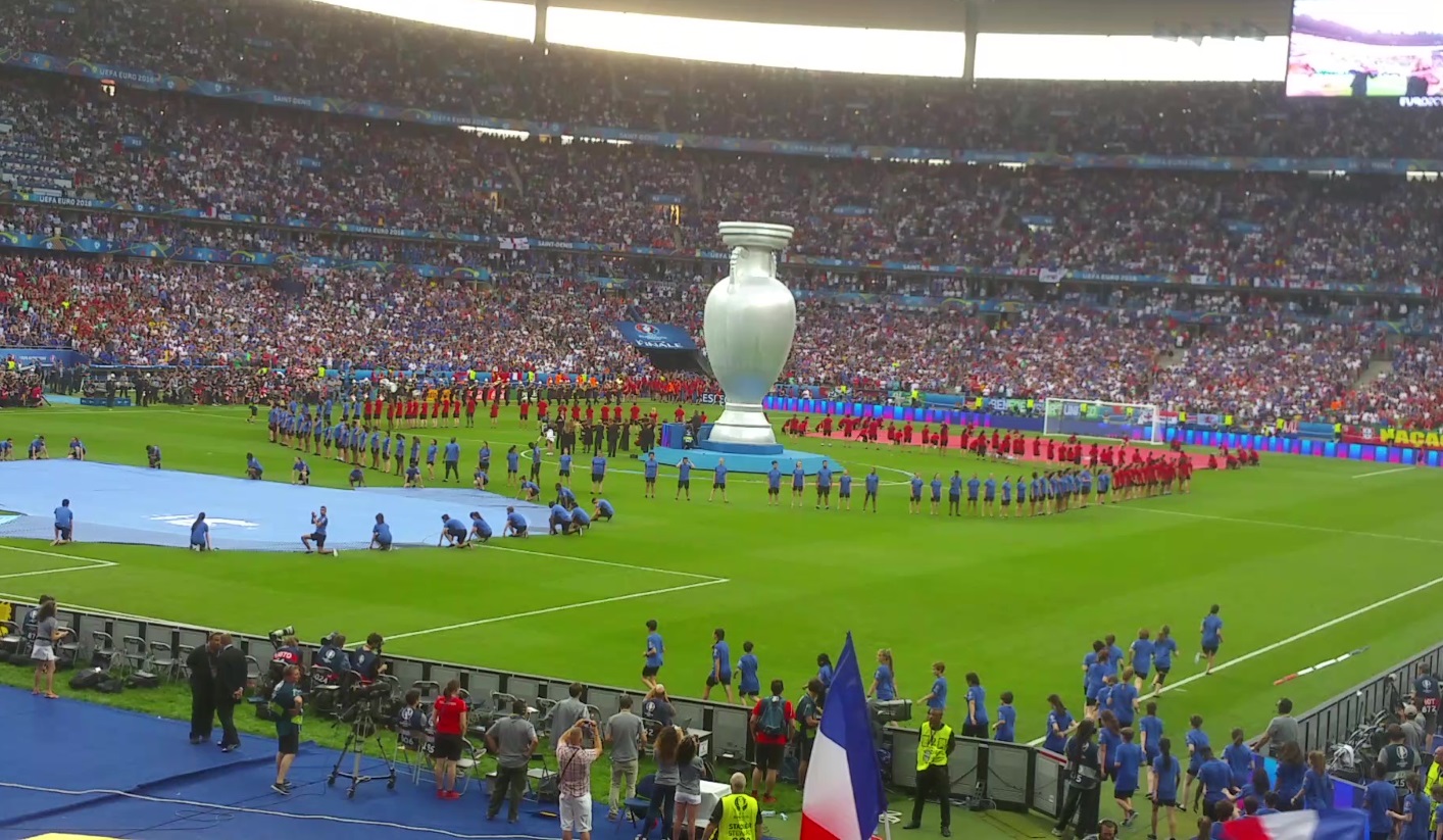 Cérémonie Finale de l Euro 2016