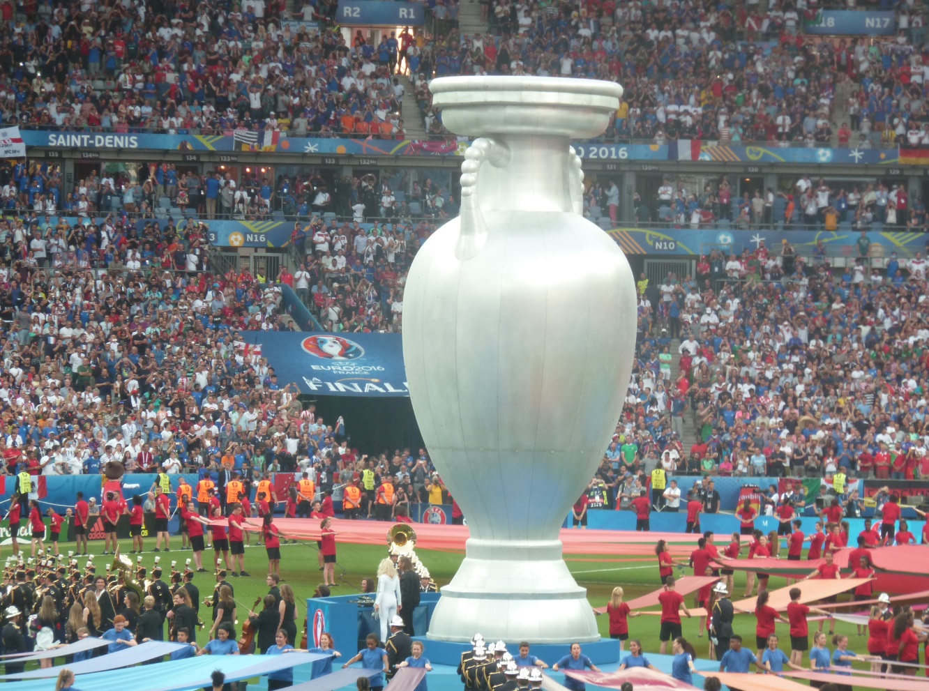 Cérémonie Ouverture Euro 2016 à St Denis