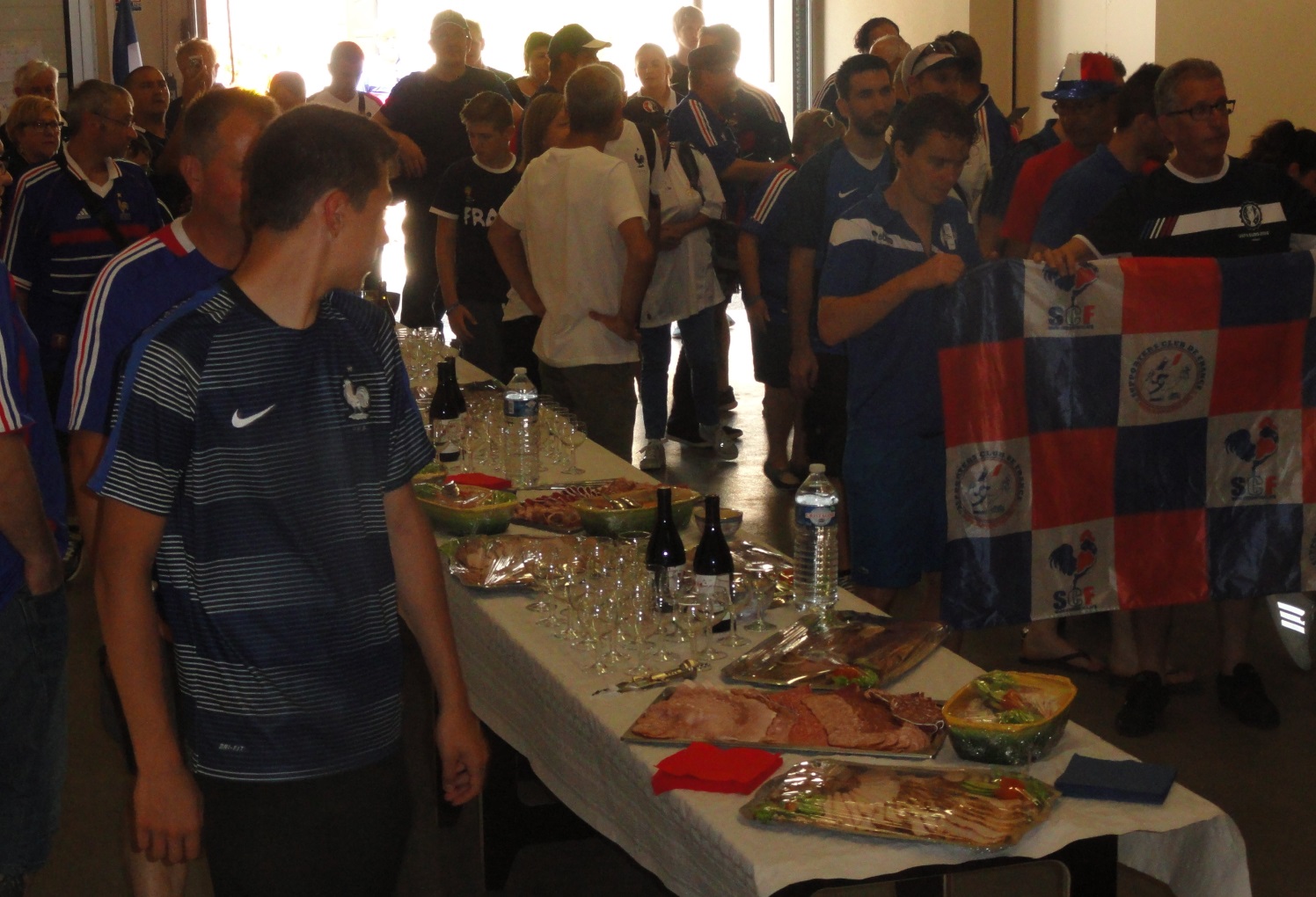 Collation Reims avant la Finale