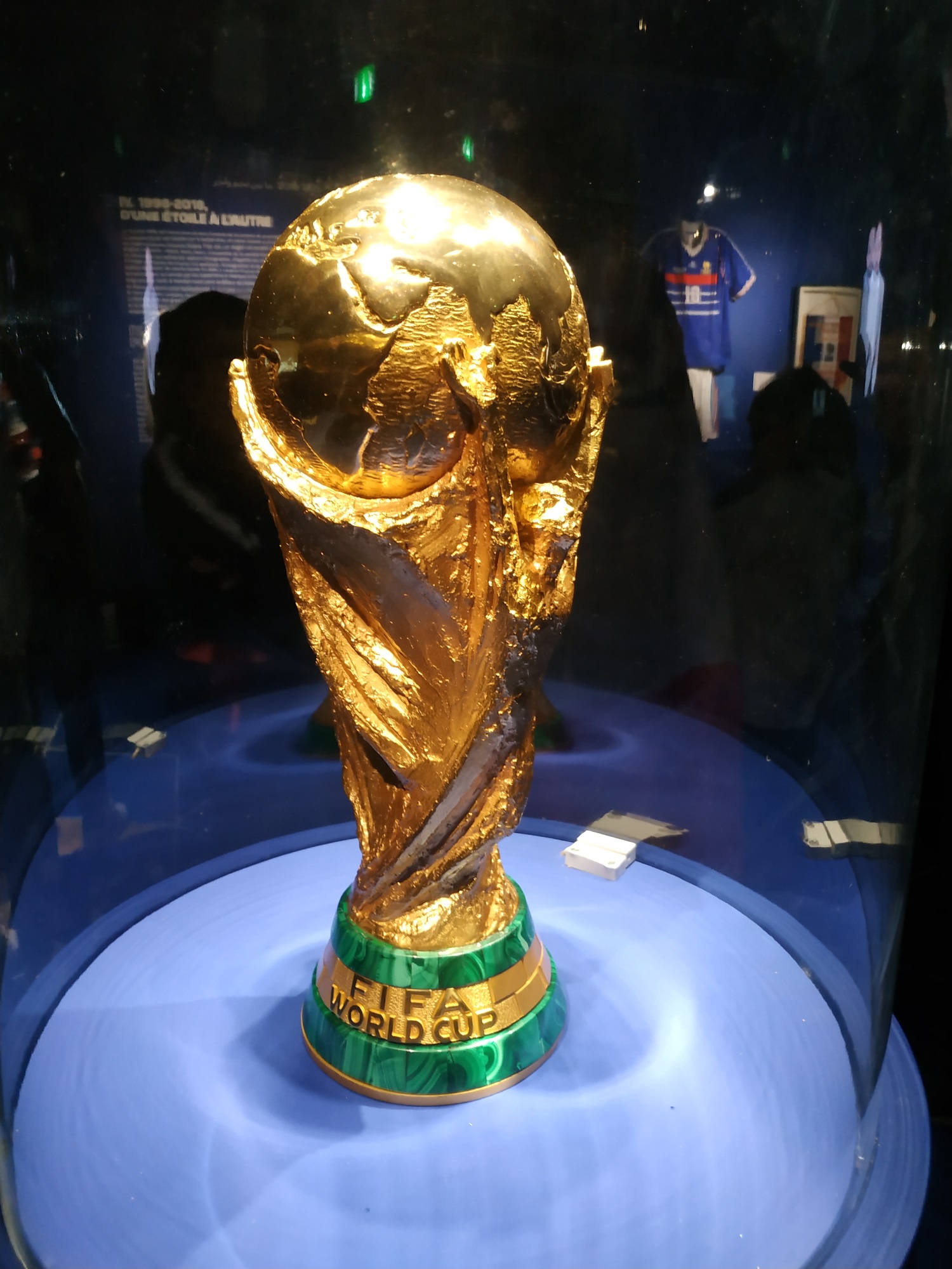 Stades, musées & trophées