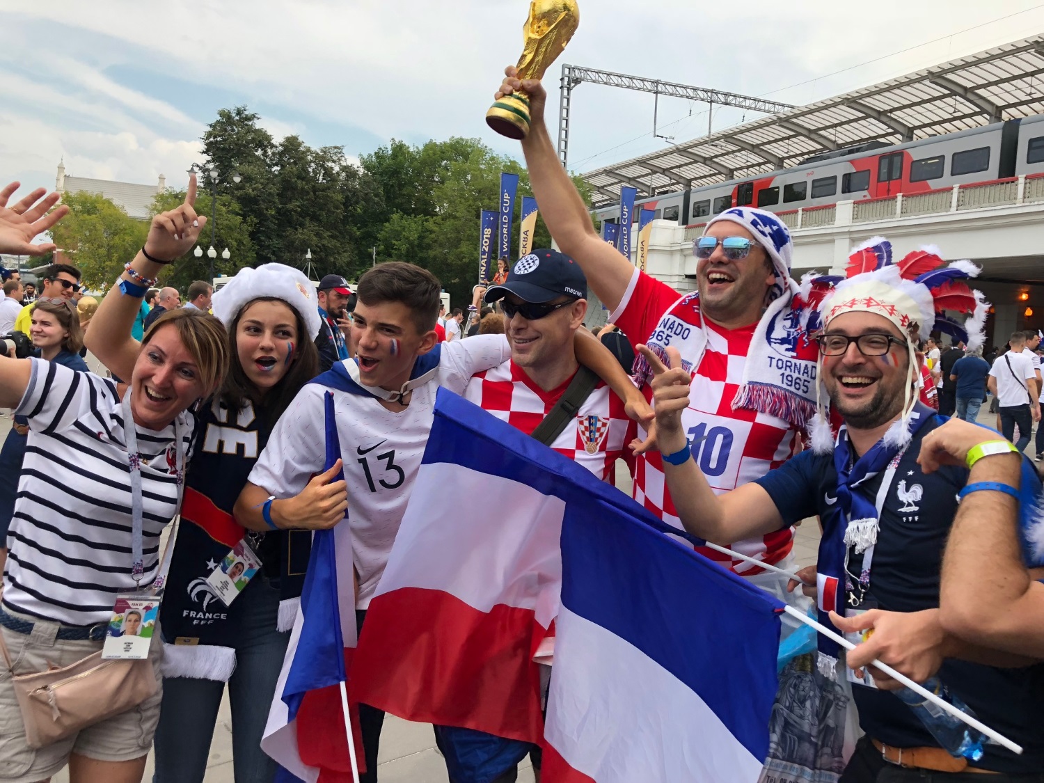 Croatie Finale 2018 en Russie