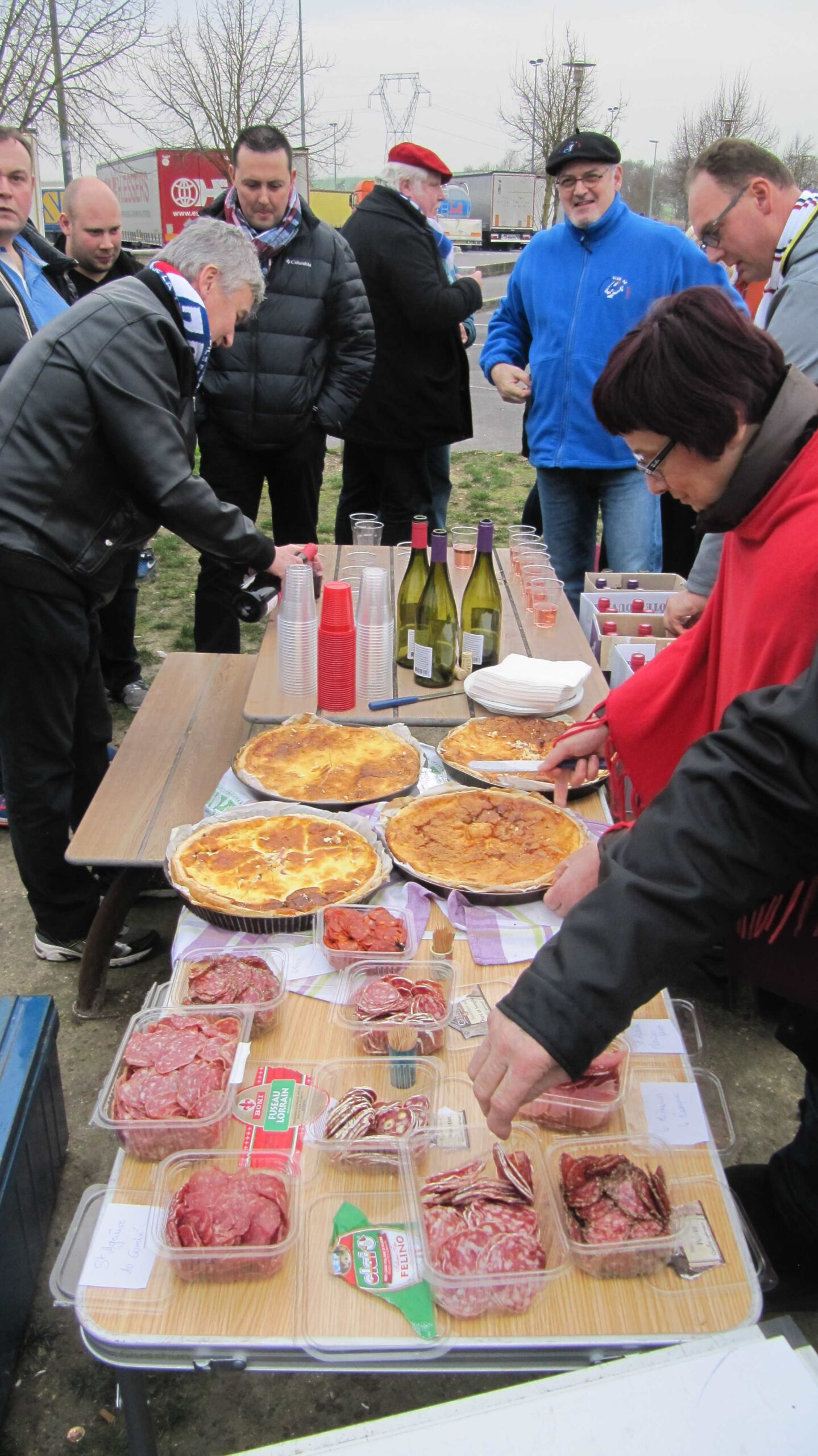 Dégustation Beaujolais