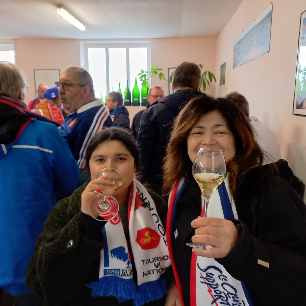 Dégustation Champagne