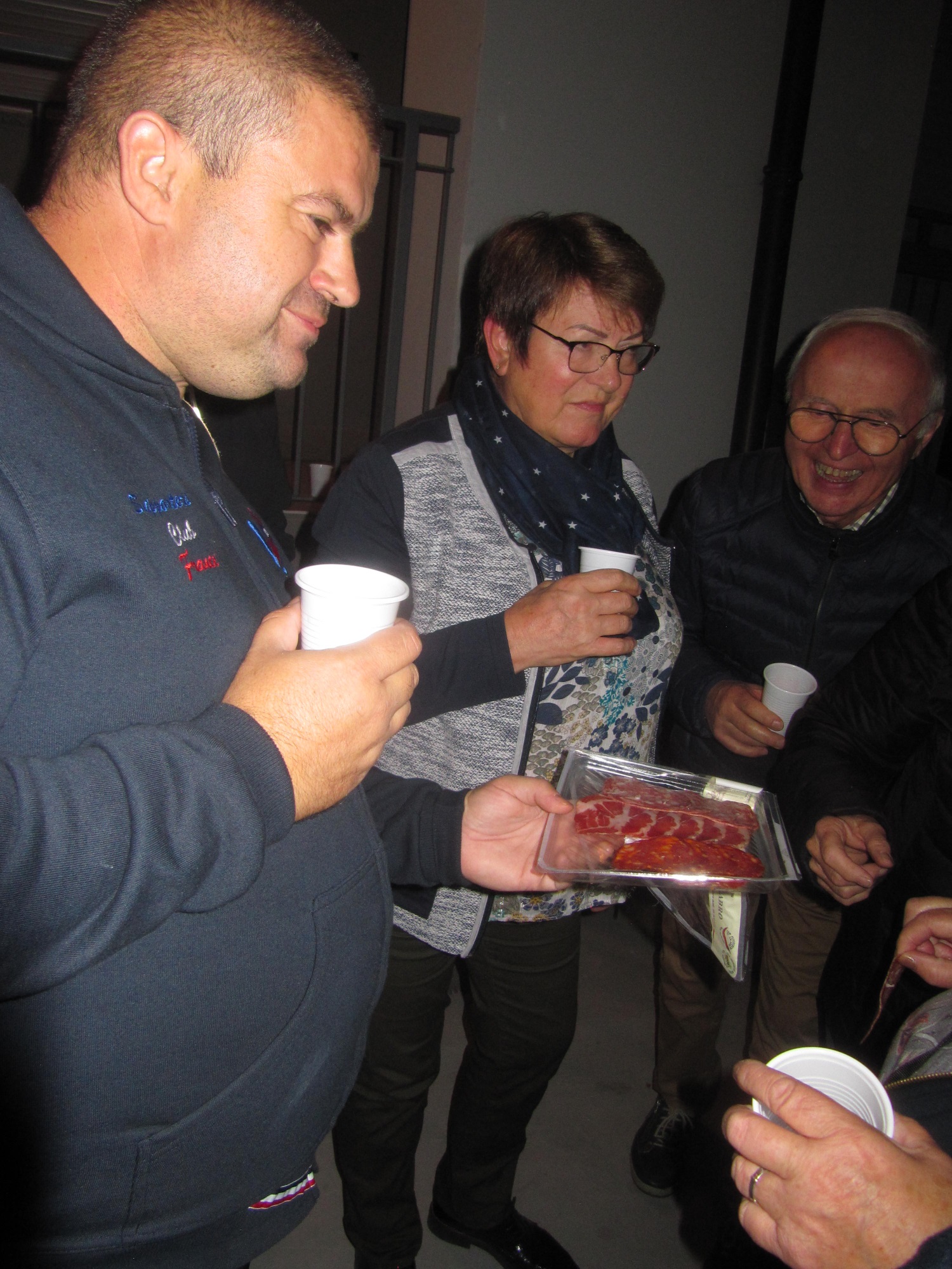 Dégustation charcuterie Italienne avant Pizza