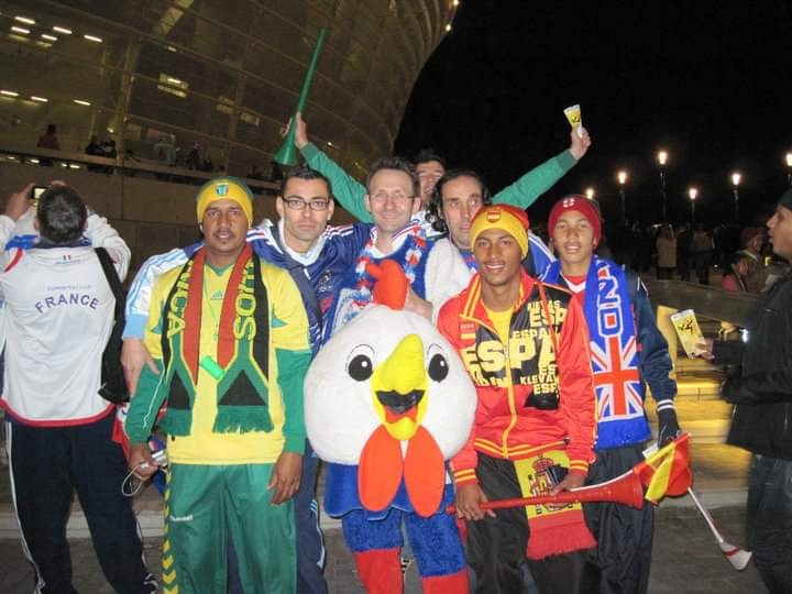 Dernier Match World Cup Brésil avec Brésiliens