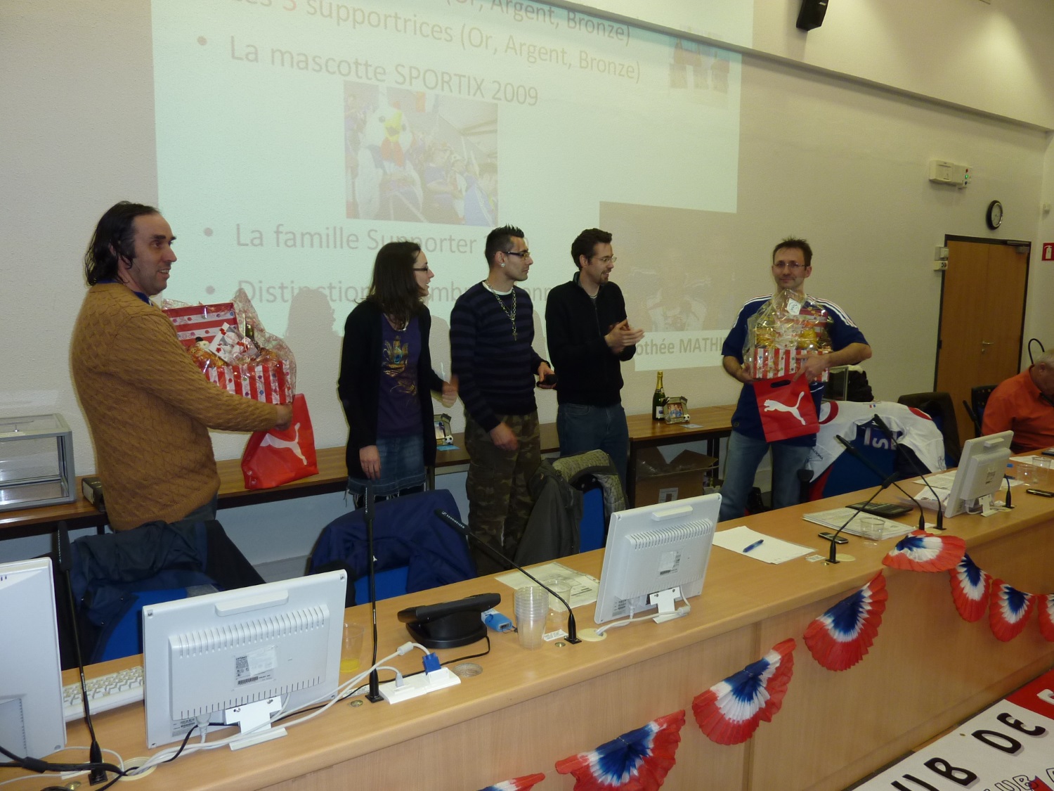 Des Récompenses Maison des Sports