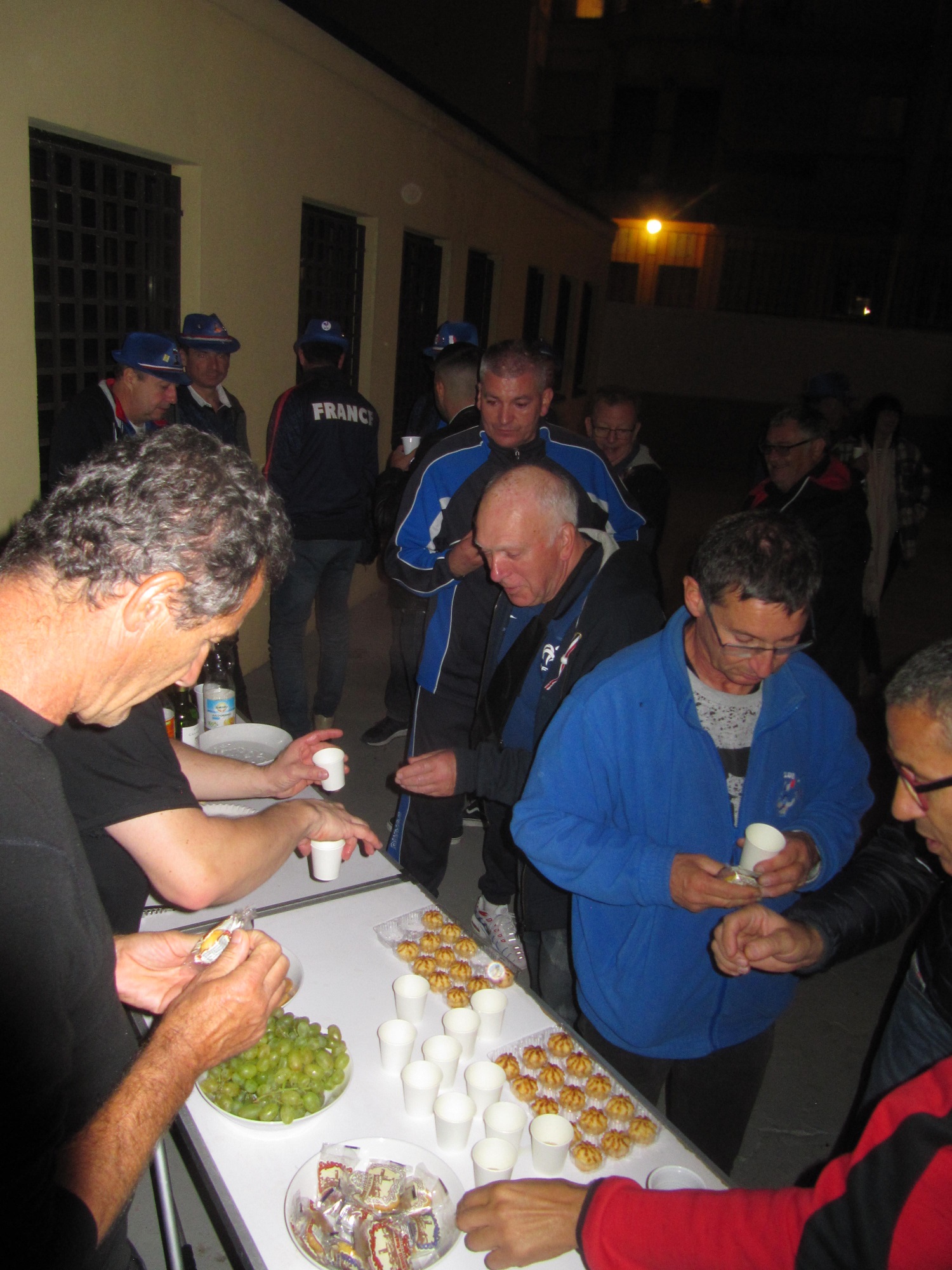 Desserts Italiens au choix