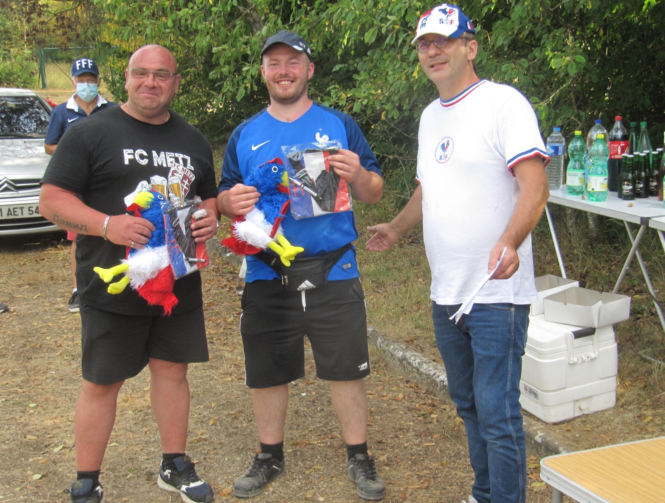 Deuxieme du Tournoi David et Alexandre