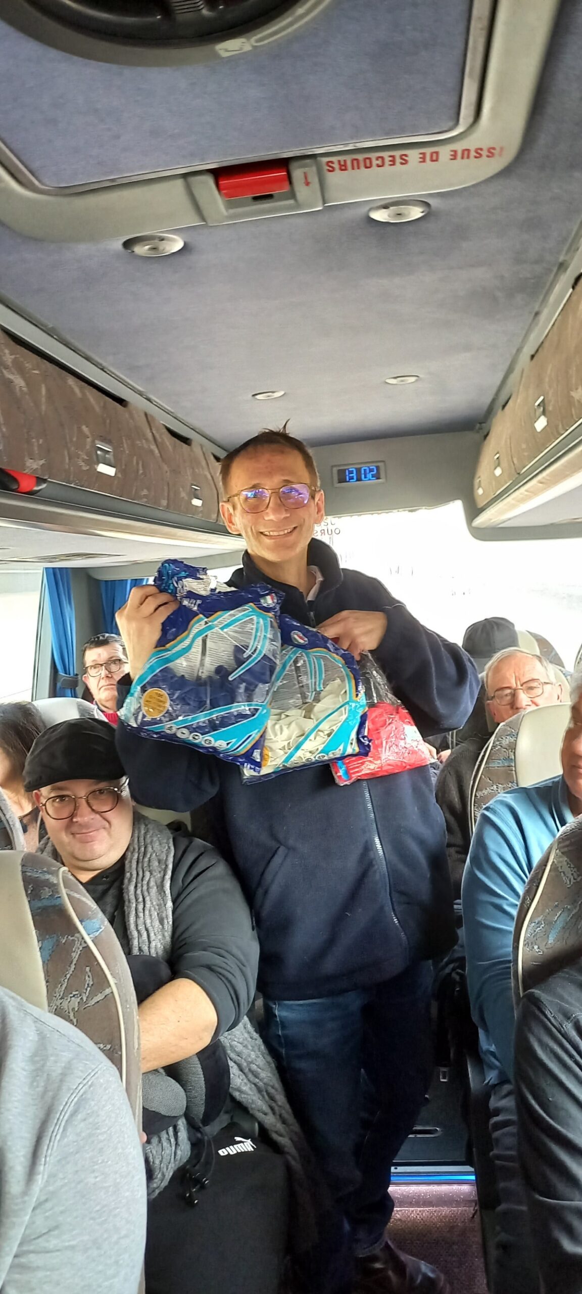 Distribution ballons baudruches tricolores