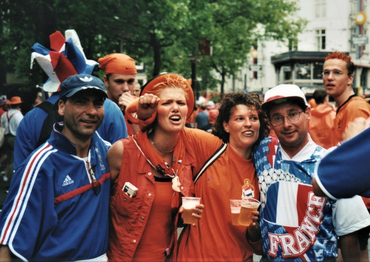 EURO 2000 Bruno avec Hollandaises