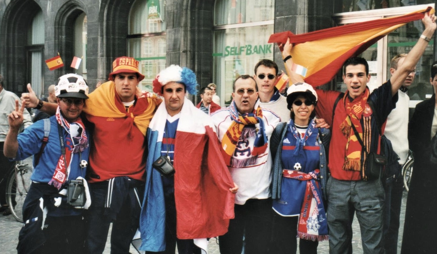 EURO 2000 avec Hedja Bruno et Espagnols