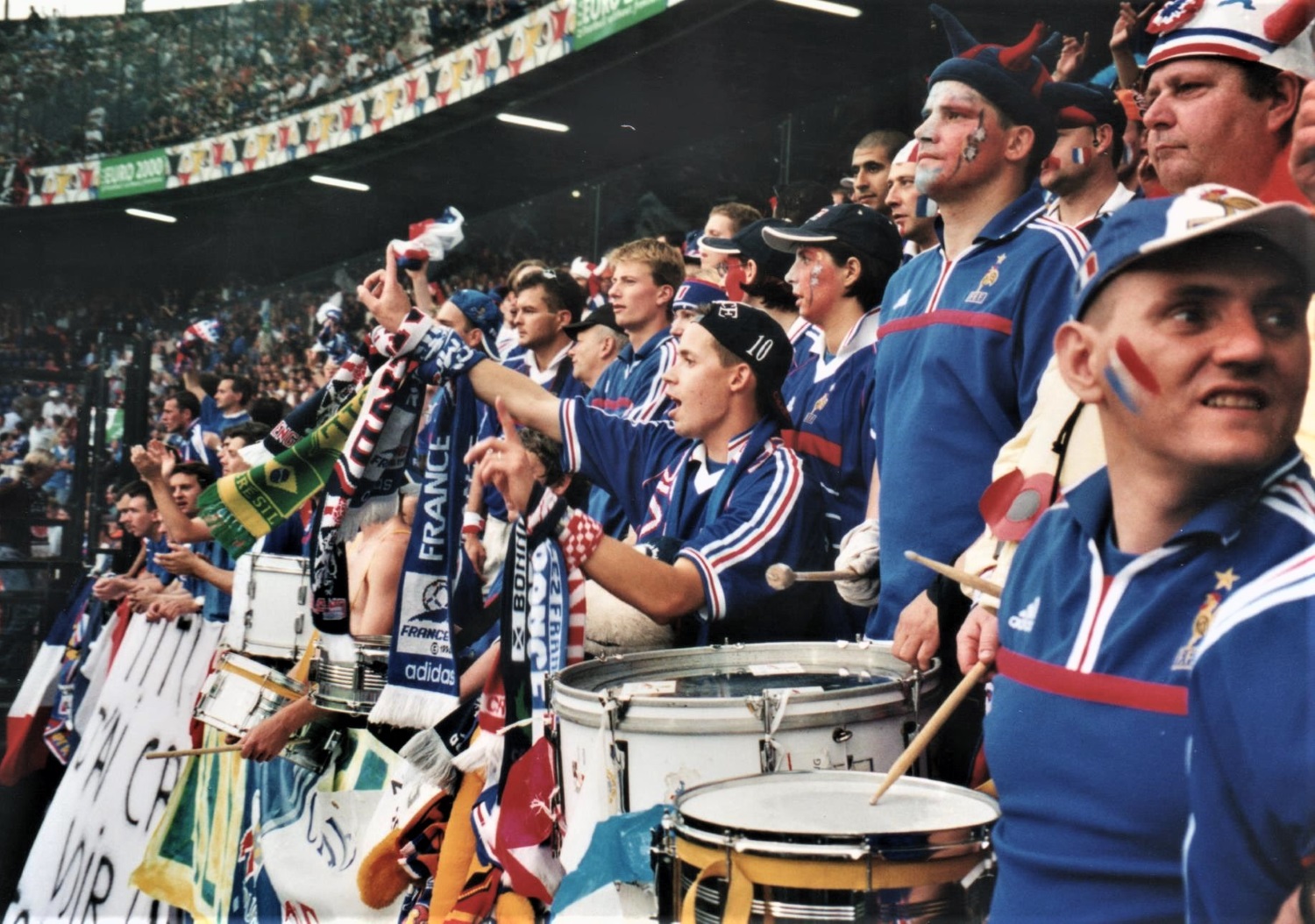 EURO 2000 en Tribune