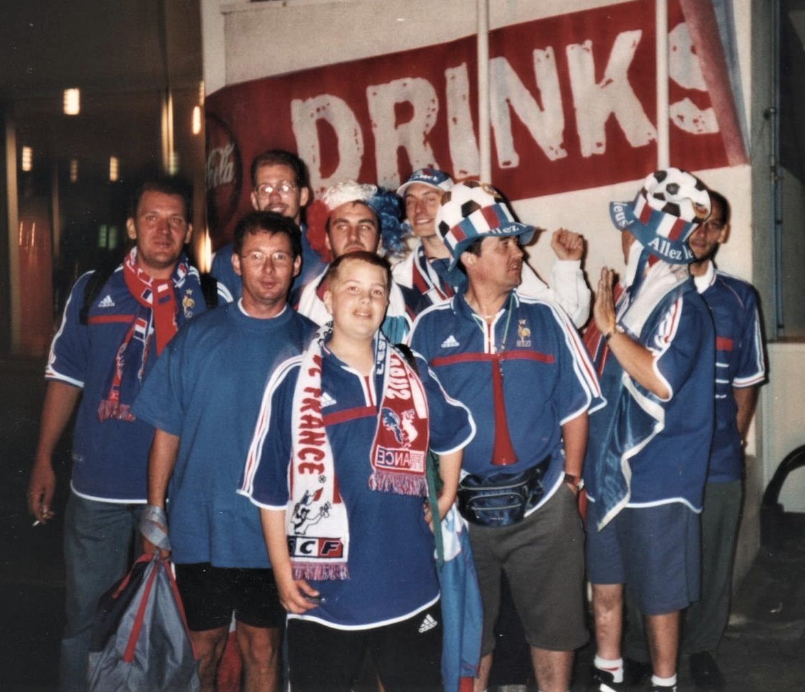 EURO 2000 groupe Drinks Bruno Grenier