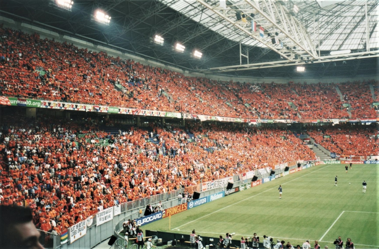 EURO 2000 vague ORANGE