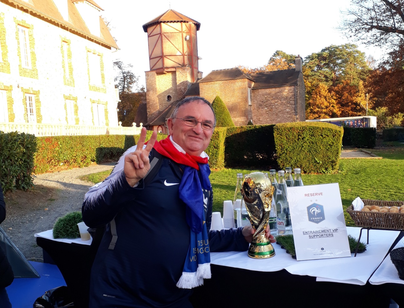 Entrainement VIP Zaza Clairefontaine