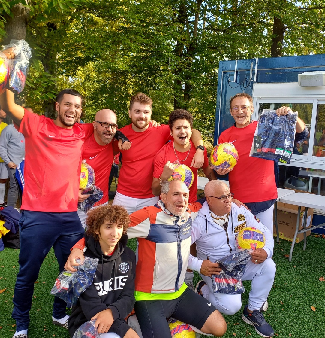 Equipe Hernandez 5ème Tournoi