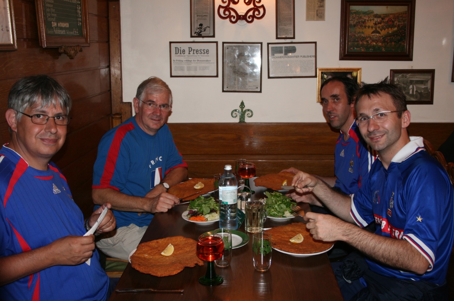 Escalope panée en Autriche
