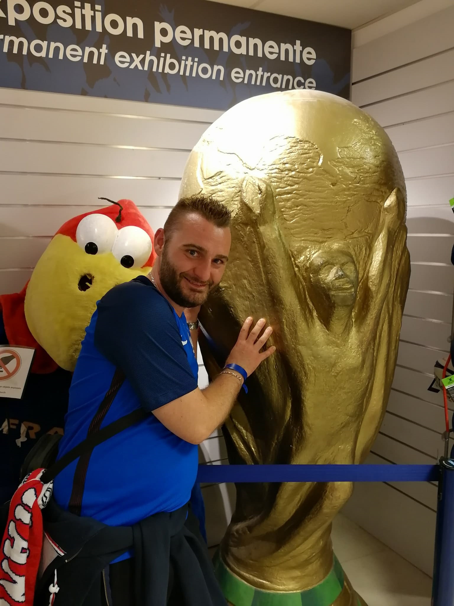 Expo France 98 avec Julien Ring