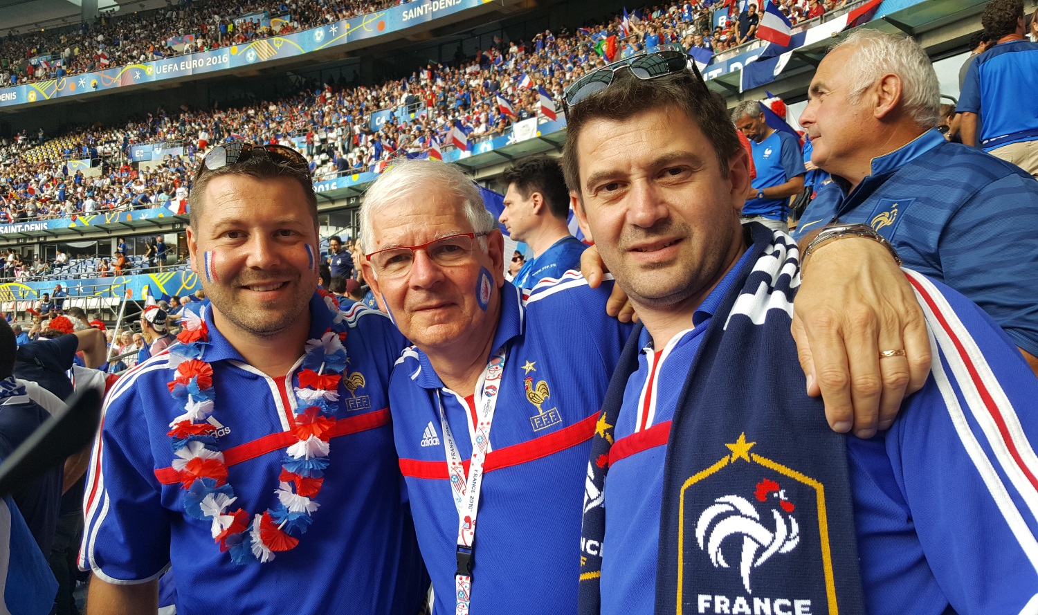 Famille Blancart Euro 2016