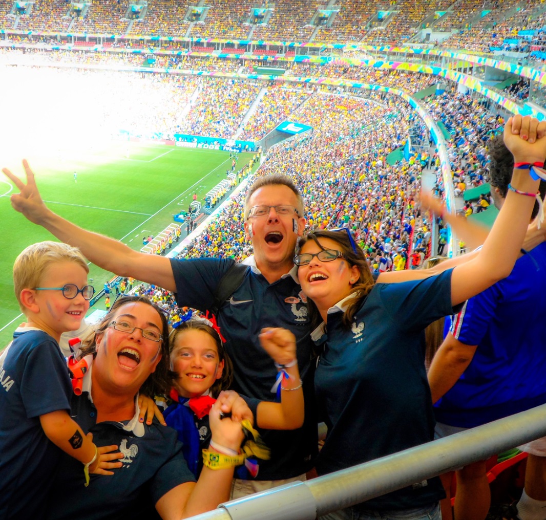 Famille Quentin au Brésil