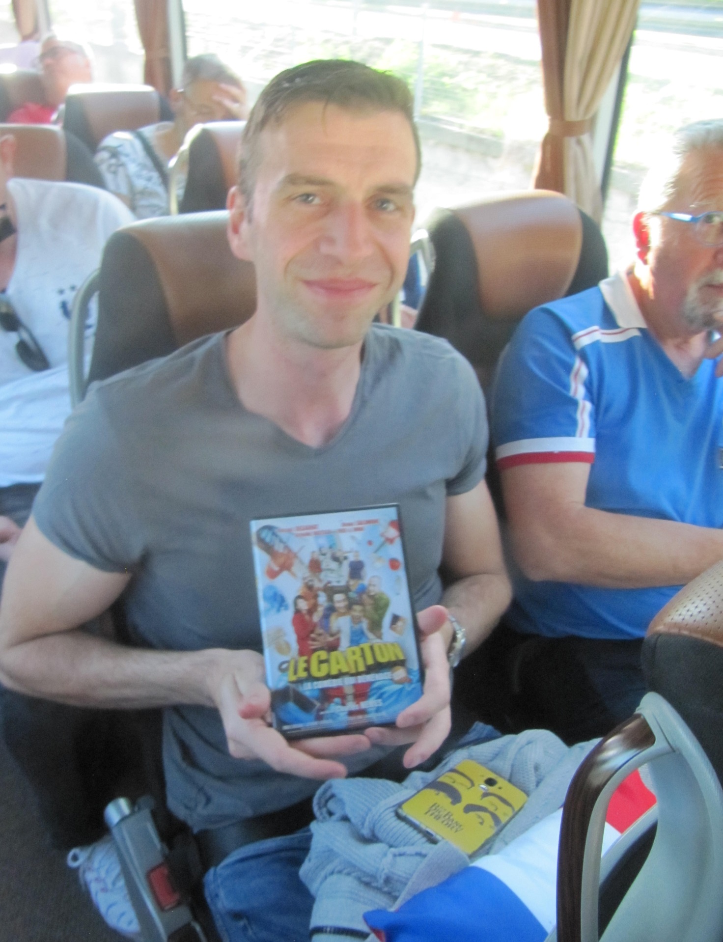 Film le Carton au retour