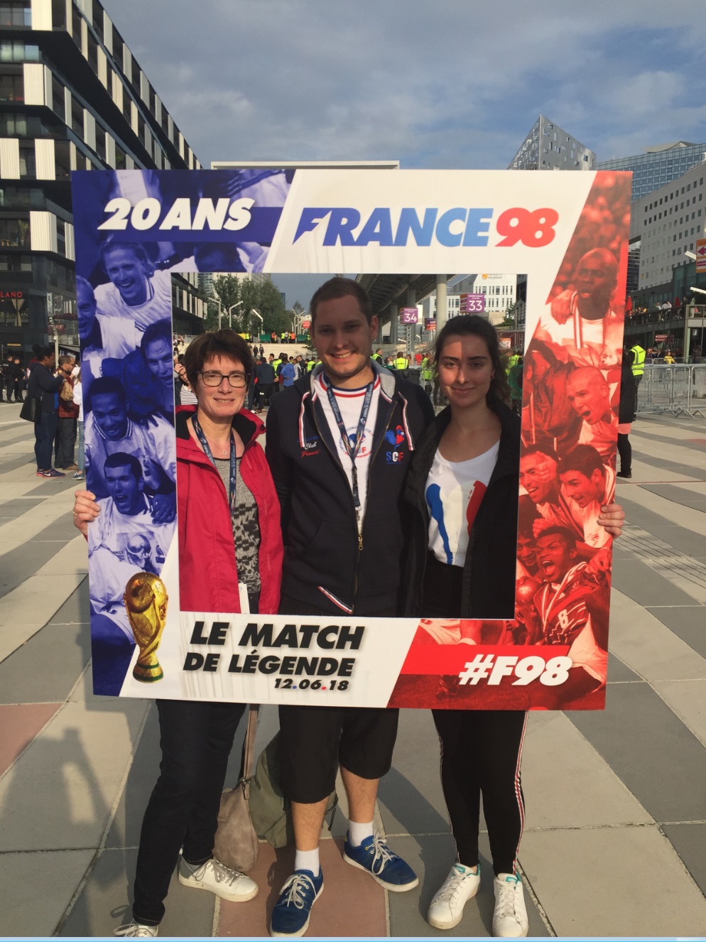 France 98 Match de Légende 20 ans après