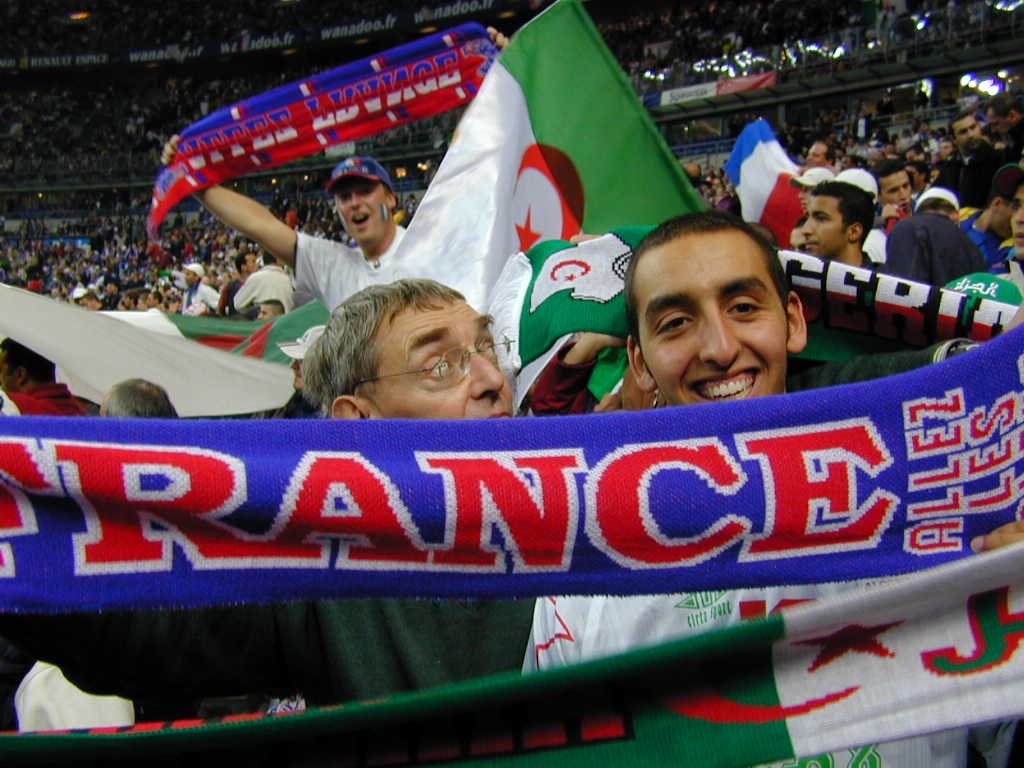 France-Algérie 06-10-2001